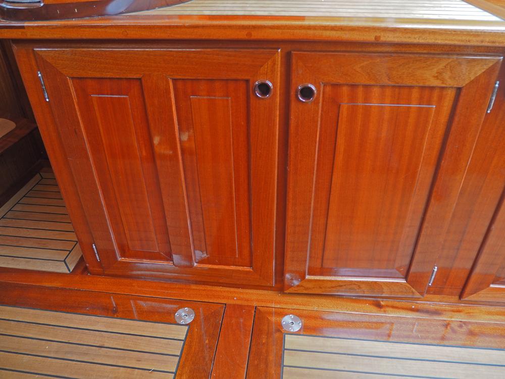 Stuurhuis, Accommodatie